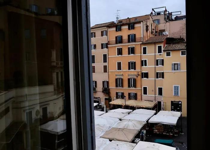 Campo De' Fiori View